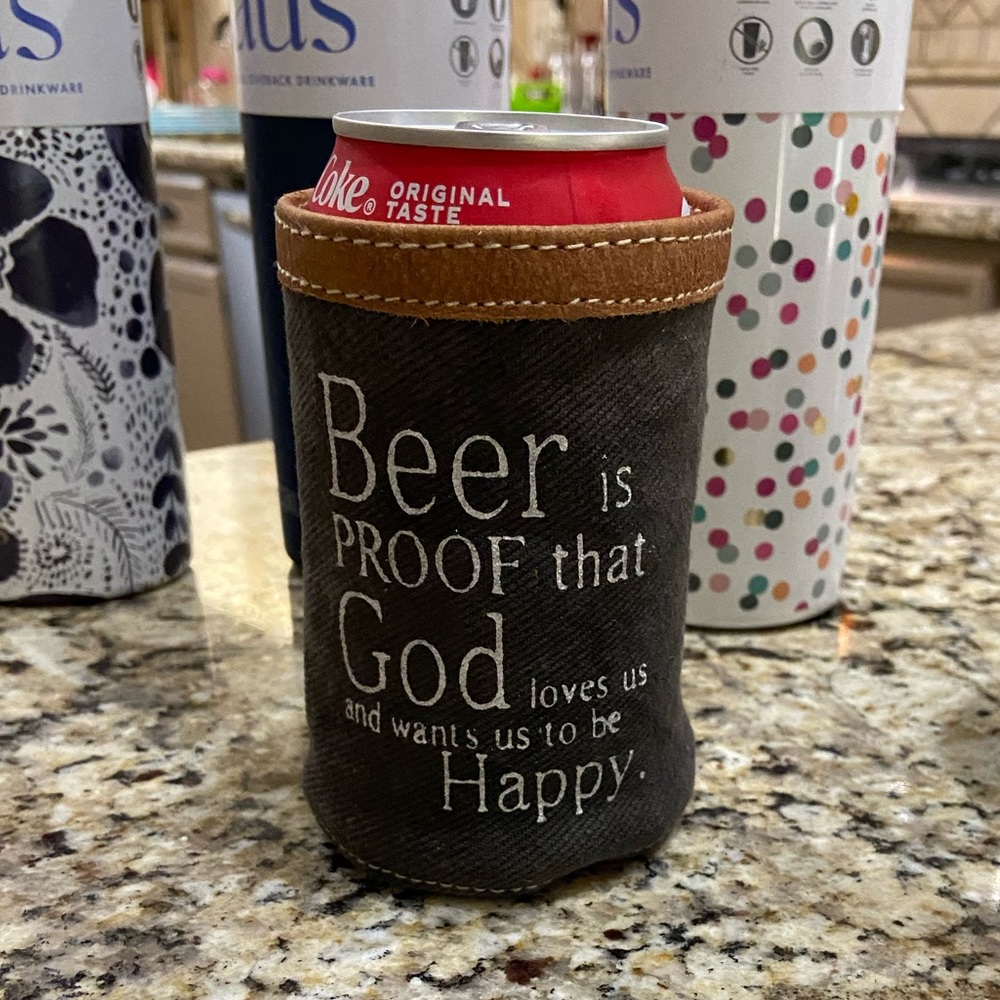 Myra Bag Canvas Coozie